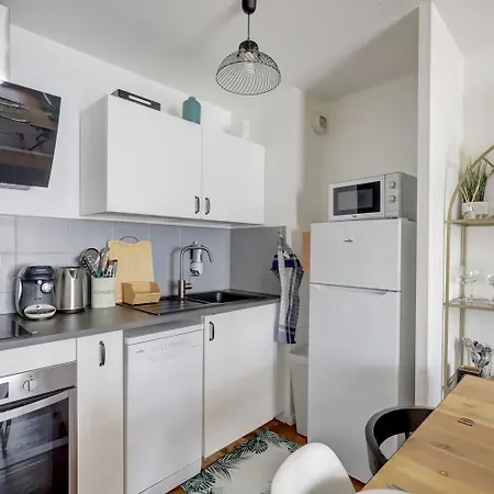 Le Sahel ~ Parking ~ Patio Apartment *