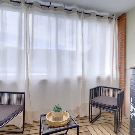 Apartment Le Sahel ~ Parking ~ Patio *