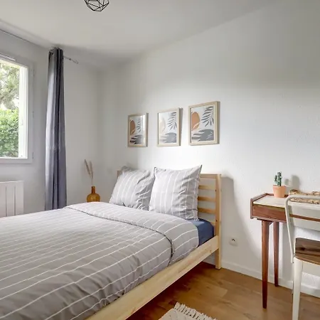 Apartment Le Sahel ~ Parking ~ Patio Toulouse