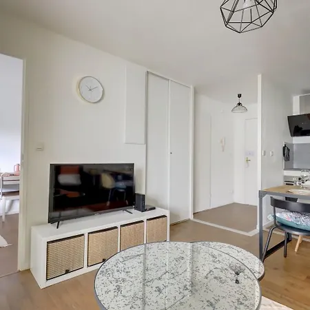 Apartment Le Sahel ~ Parking ~ Patio Toulouse