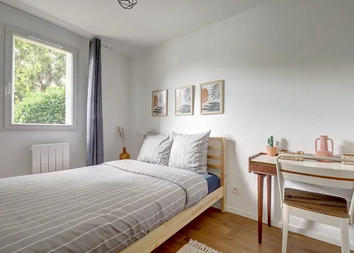 شقة Oiqia • Sahel Aucamville